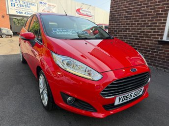2015 FORD FIESTA 1.0T EcoBoost Titanium X Hatchback 5dr Petrol Manual Euro 6 (s/s) (100 ps) £6995.00