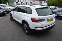 USED 2020 70 SKODA KODIAQ 1.5 TSI ACT SE Drive SUV 5dr Petrol DSG Euro 6 (s/s) (7 Seat) (150 ps) FULL SKODA SERVICE HISTORY  . APPLE CARPLAY  . REVERSING CAM