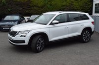 USED 2020 70 SKODA KODIAQ 1.5 TSI ACT SE Drive SUV 5dr Petrol DSG Euro 6 (s/s) (7 Seat) (150 ps) FULL SKODA SERVICE HISTORY  . APPLE CARPLAY  . REVERSING CAM