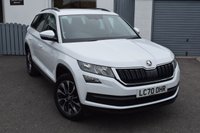 USED 2020 70 SKODA KODIAQ 1.5 TSI ACT SE Drive SUV 5dr Petrol DSG Euro 6 (s/s) (7 Seat) (150 ps) FULL SKODA SERVICE HISTORY  . APPLE CARPLAY  . REVERSING CAM