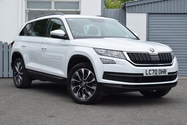 View our SKODA KODIAQ