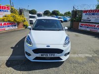 USED 2019 19 FORD FIESTA VAN SPORT 125 PETROL 54K ULEZ FREE ZONE 