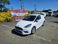 USED 2019 19 FORD FIESTA VAN SPORT 125 PETROL 54K ULEZ FREE ZONE 