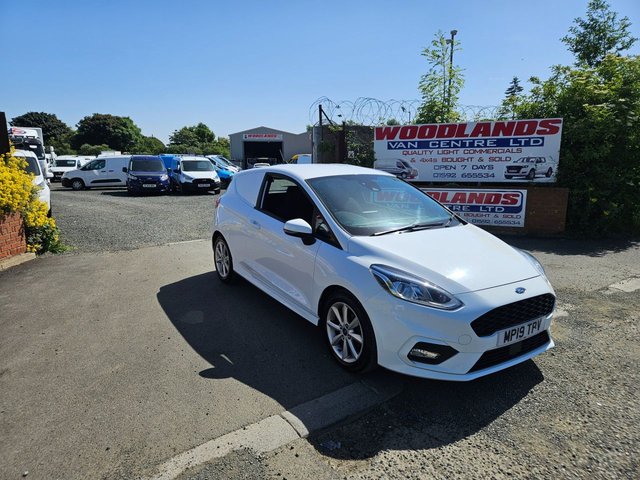 View our FORD FIESTA VAN