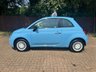 USED 2016 16 FIAT 500 1.2 Pop Hatchback 3dr Petrol Manual Euro 6 (s/s) (69 bhp) MANUAL GEARBOX! IDEAL FIRST CAR! AIR CON!