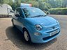 USED 2016 16 FIAT 500 1.2 Pop Hatchback 3dr Petrol Manual Euro 6 (s/s) (69 bhp) MANUAL GEARBOX! IDEAL FIRST CAR! AIR CON!