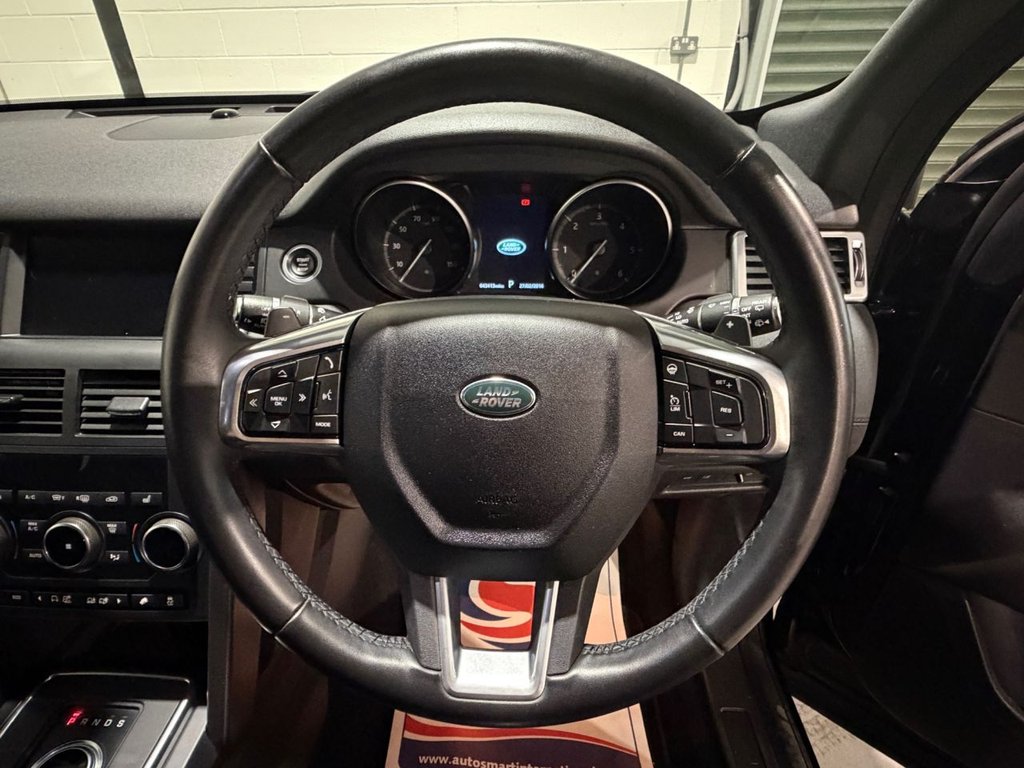 USED 2019 19 LAND ROVER DISCOVERY SPORT 2.0 TD4 Landmark SUV 5dr Diesel Auto 4WD Euro 6 (s/s) (180 ps) 