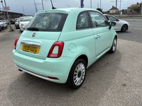USED 2019 19 FIAT 500 1.2 Lounge Hatchback 3dr Petrol Manual Euro 6 (s/s) (69 bhp) 2 OWNERS FROM NEW* 4 STAMP SERVICE HISTORY* PANORAMIC ROOF* PARKING SENSORS* CRUISE CONTROL* CITY MODE* AUTO START / STOP* AIR CON* BLUETOOTH PHONE AND AUDIO* DAB* USB* REMOTE CENTRAL LOCKING WITH 2 KEYS