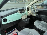 USED 2019 19 FIAT 500 1.2 Lounge Hatchback 3dr Petrol Manual Euro 6 (s/s) (69 bhp) 2 OWNERS FROM NEW* 4 STAMP SERVICE HISTORY* PANORAMIC ROOF* PARKING SENSORS* CRUISE CONTROL* CITY MODE* AUTO START / STOP* AIR CON* BLUETOOTH PHONE AND AUDIO* DAB* USB* REMOTE CENTRAL LOCKING WITH 2 KEYS