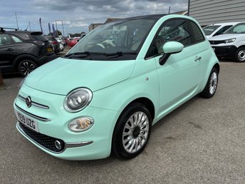 2019 FIAT 500 1.2 Lounge Hatchback 3dr Petrol Manual Euro 6 (s/s) (69 bhp) &pound;8295.00