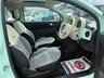 USED 2019 19 FIAT 500 1.2 Lounge Hatchback 3dr Petrol Manual Euro 6 (s/s) (69 bhp) 2 OWNERS FROM NEW* 4 STAMP SERVICE HISTORY* PANORAMIC ROOF* PARKING SENSORS* CRUISE CONTROL* CITY MODE* AUTO START / STOP* AIR CON* BLUETOOTH PHONE AND AUDIO* DAB* USB* REMOTE CENTRAL LOCKING WITH 2 KEYS