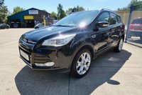 USED 2015 15 FORD KUGA 2.0 TDCi Titanium SUV 5dr Diesel Manual AWD Euro 6 (s/s) (180 ps) 