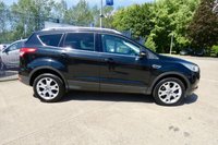 USED 2015 15 FORD KUGA 2.0 TDCi Titanium SUV 5dr Diesel Manual AWD Euro 6 (s/s) (180 ps) 