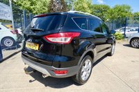 USED 2015 15 FORD KUGA 2.0 TDCi Titanium SUV 5dr Diesel Manual AWD Euro 6 (s/s) (180 ps) 