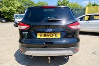 USED 2015 15 FORD KUGA 2.0 TDCi Titanium SUV 5dr Diesel Manual AWD Euro 6 (s/s) (180 ps) 
