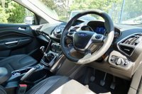 USED 2015 15 FORD KUGA 2.0 TDCi Titanium SUV 5dr Diesel Manual AWD Euro 6 (s/s) (180 ps) 