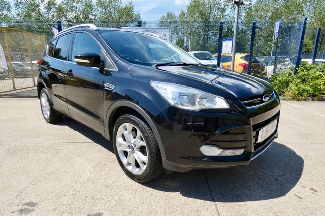 View our FORD KUGA