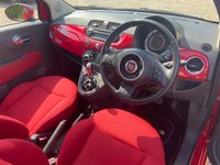 USED 2012 12 FIAT 500 1.2 Lounge Hatchback 3dr Petrol Dualogic Euro 4 (69 bhp) 