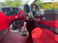 USED 2012 12 FIAT 500 1.2 Lounge Hatchback 3dr Petrol Dualogic Euro 4 (69 bhp) 
