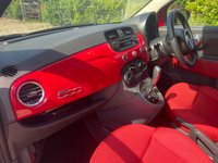 USED 2012 12 FIAT 500 1.2 Lounge Hatchback 3dr Petrol Dualogic Euro 4 (69 bhp) 