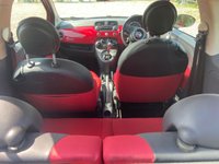 USED 2012 12 FIAT 500 1.2 Lounge Hatchback 3dr Petrol Dualogic Euro 4 (69 bhp) 