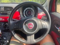 USED 2012 12 FIAT 500 1.2 Lounge Hatchback 3dr Petrol Dualogic Euro 4 (69 bhp) 