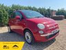 USED 2012 12 FIAT 500 1.2 Lounge Hatchback 3dr Petrol Dualogic Euro 4 (69 bhp) 