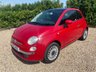 USED 2012 12 FIAT 500 1.2 Lounge Hatchback 3dr Petrol Dualogic Euro 4 (69 bhp) 