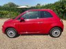 USED 2012 12 FIAT 500 1.2 Lounge Hatchback 3dr Petrol Dualogic Euro 4 (69 bhp) 