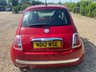 USED 2012 12 FIAT 500 1.2 Lounge Hatchback 3dr Petrol Dualogic Euro 4 (69 bhp) 