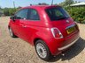 USED 2012 12 FIAT 500 1.2 Lounge Hatchback 3dr Petrol Dualogic Euro 4 (69 bhp) 