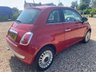 USED 2012 12 FIAT 500 1.2 Lounge Hatchback 3dr Petrol Dualogic Euro 4 (69 bhp) 