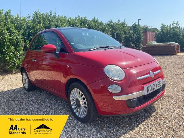 View our FIAT 500