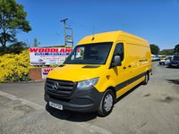 USED 2020 70 MERCEDES-BENZ SPRINTER 314 CDI PROGRESSIVE LWB ULEZ FREE ZONE 