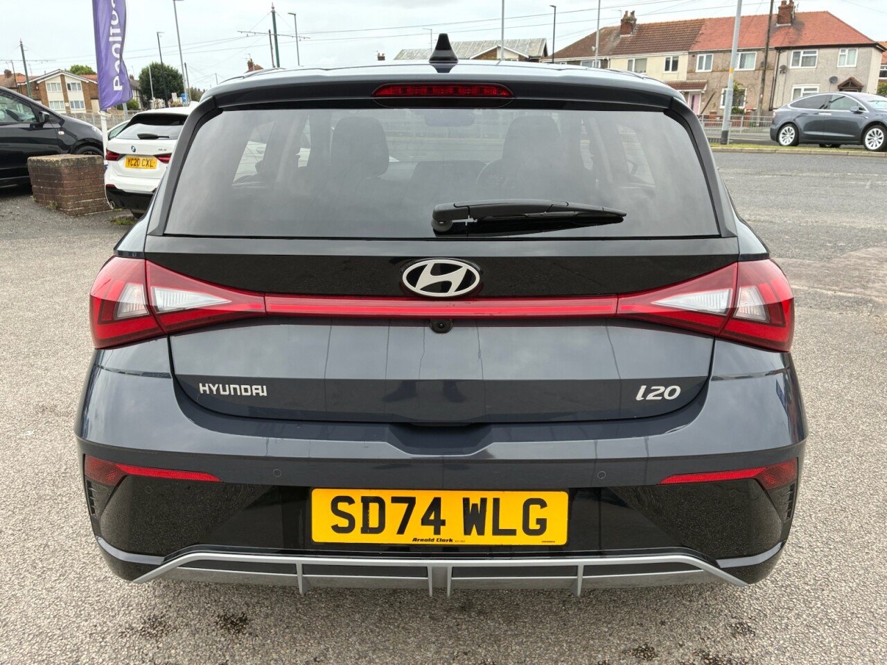 HYUNDAI I20 1.0 T GDI PREMIUM HATCHBACK 5DR PETROL DCT EURO 6 S S...