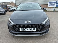 USED 2024 74 HYUNDAI I20 1.0 T-GDi Premium Hatchback 5dr Petrol DCT Euro 6 (s/s) (100 ps) 1 OWNER FROM NEW* 1 STAMP HYUNDAI SERVICE HISTORY* AUTOMATIC* SAT NAV* PARKING SENSORS* REVERSING CAMERA* CRUISE CONTROL* AUTO START / STOP*LANE / SPEED ASSIST* ECO / SPORT MODE