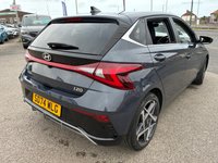 USED 2024 74 HYUNDAI I20 1.0 T-GDi Premium Hatchback 5dr Petrol DCT Euro 6 (s/s) (100 ps) 1 OWNER FROM NEW* 1 STAMP HYUNDAI SERVICE HISTORY* AUTOMATIC* SAT NAV* PARKING SENSORS* REVERSING CAMERA* CRUISE CONTROL* AUTO START / STOP*LANE / SPEED ASSIST* ECO / SPORT MODE