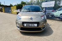 USED 2011 11 CITROEN C3 PICASSO 1.6 HDi Exclusive MPV 5dr Diesel Manual Euro 5 (90 ps) 