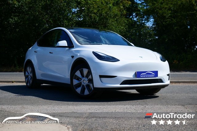 View our Tesla Model Y SUV 5dr Electric Auto RWD (346 ps)