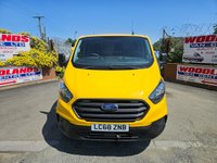 USED 2019 68 FORD TRANSIT CUSTOM 340 BASE TDCI 130 SWB ULEZ FREE ZONE 