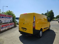 USED 2019 68 FORD TRANSIT CUSTOM 340 BASE TDCI 130 SWB ULEZ FREE ZONE 