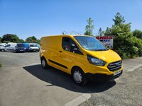 USED 2019 68 FORD TRANSIT CUSTOM 340 BASE TDCI 130 SWB ULEZ FREE ZONE 