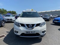 USED 2016 16 NISSAN X-TRAIL 1.6 dCi n-tec SUV 5dr Diesel Manual Euro 6 (s/s) (130 ps) SUPPLIED WITH  AA WARRANTY