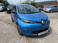 USED 2019 69 RENAULT ZOE R110 41kWh Dynamique Nav Auto 5dr (Battery Lease) 2 KEYS|1 PREVIOUS OWNER|FDSH