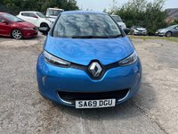 USED 2019 69 RENAULT ZOE R110 41kWh Dynamique Nav Auto 5dr (Battery Lease) 2 KEYS|1 PREVIOUS OWNER|FDSH