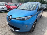 USED 2019 69 RENAULT ZOE R110 41kWh Dynamique Nav Auto 5dr (Battery Lease) 2 KEYS|1 PREVIOUS OWNER|FDSH