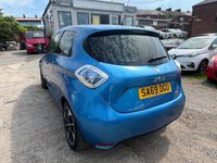 USED 2019 69 RENAULT ZOE R110 41kWh Dynamique Nav Auto 5dr (Battery Lease) 2 KEYS|1 PREVIOUS OWNER|FDSH