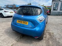 USED 2019 69 RENAULT ZOE R110 41kWh Dynamique Nav Auto 5dr (Battery Lease) 2 KEYS|1 PREVIOUS OWNER|FDSH