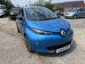 USED 2019 69 RENAULT ZOE R110 41kWh Dynamique Nav Auto 5dr (Battery Lease) 2 KEYS|1 PREVIOUS OWNER|FDSH