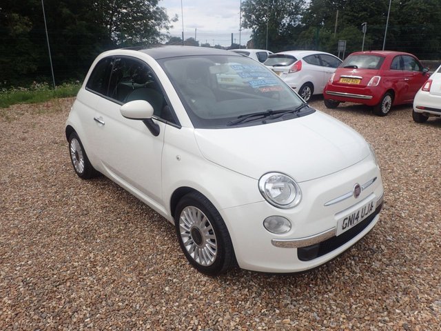 View our FIAT 500